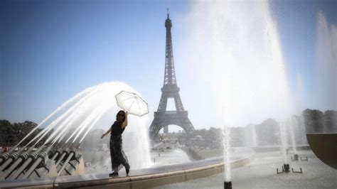 european heatwave sets new june temperature records bbc news