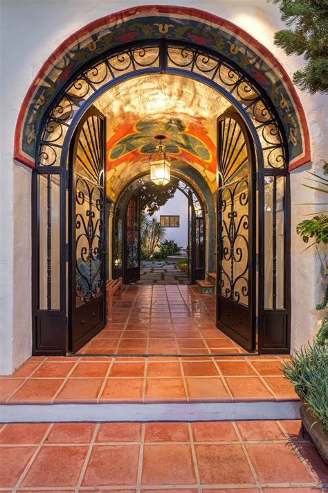 property  spanish colonial revival masterpiece mexican style homes spanish style homes