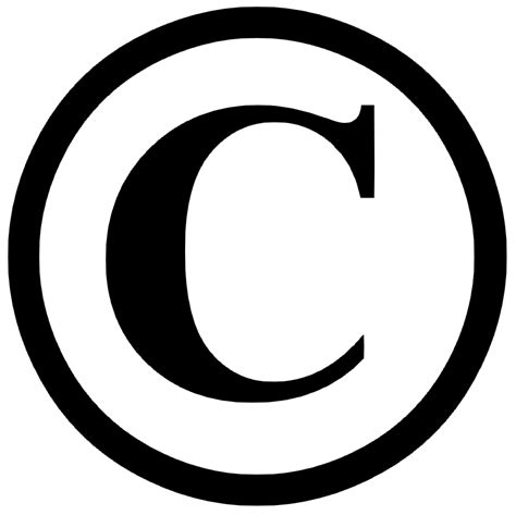copyright  logos  clip art  clipartix