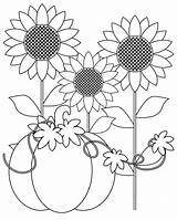Mamalikesthis Sunflower sketch template