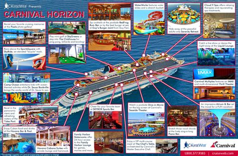 the cruise web previews carnival s next ship carnival horizon in