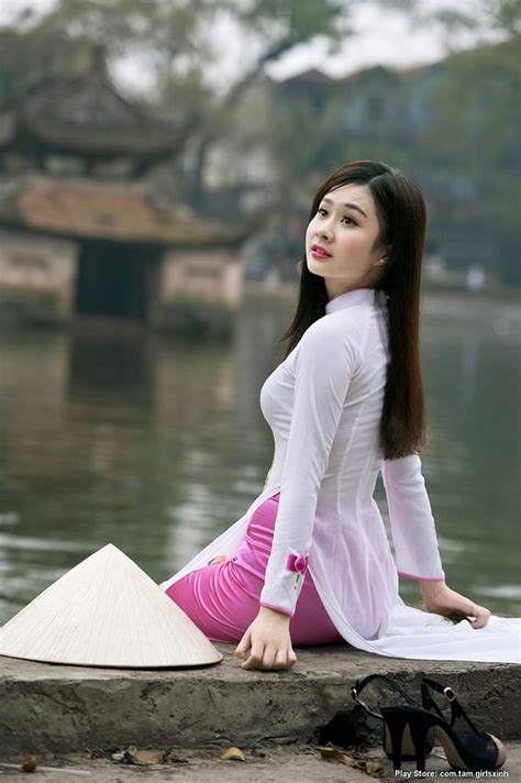 10 vietnamese traditional ao dai beauty