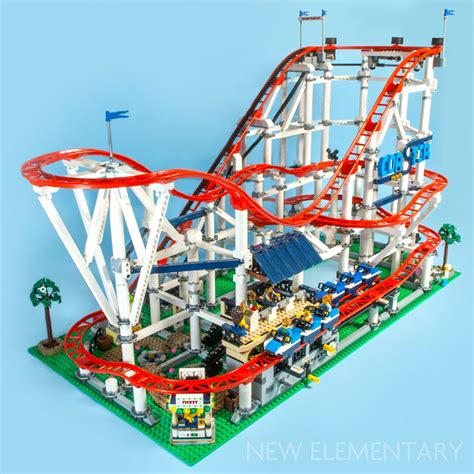 lego creator  roller coaster  elementary lego parts sets  techniques