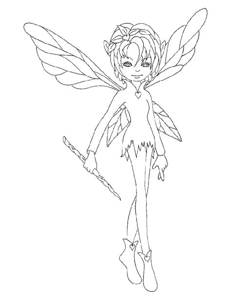 fairy coloring pages  adults coloring home