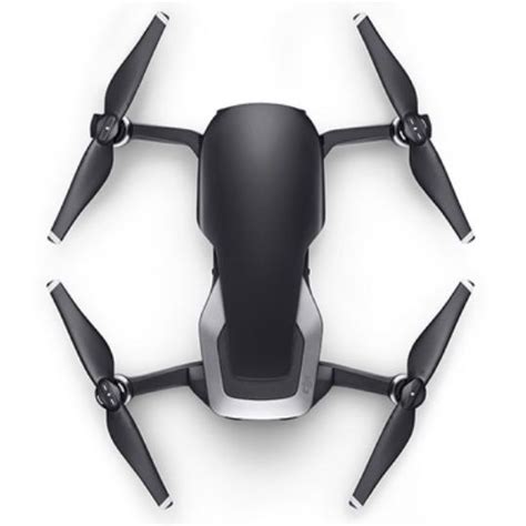 mavic air quadcopter drone onyx black beach camera