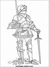 Souls Soldiers sketch template