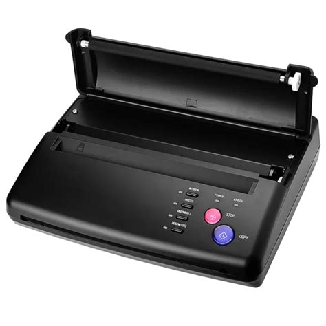 tattoo stencil transfer copier printer drawing thermal stencil maker