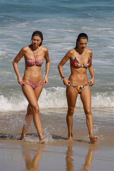 Alessandra Ambrosio In Bikini 75 Photos Thefappening