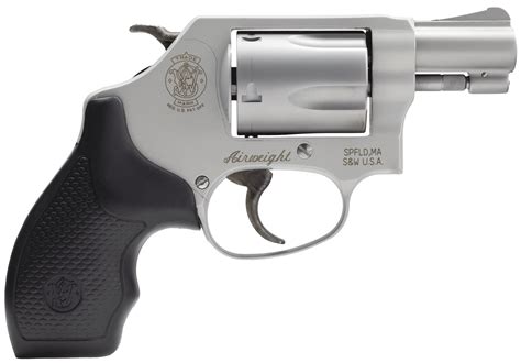 smith wesson  model  airweight  sw spl p  shot  stainless steel barrel