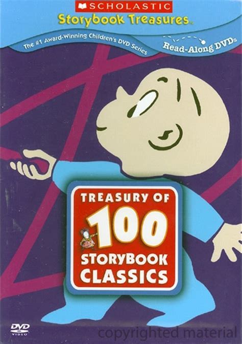scholastic video collection treasury   storybook classics dvd