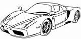 Fast Coloring Pages Cars Furious Car Getcolorings Color sketch template