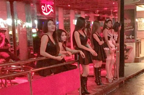 Thailand Red Light District Prostitutes Back To Work In