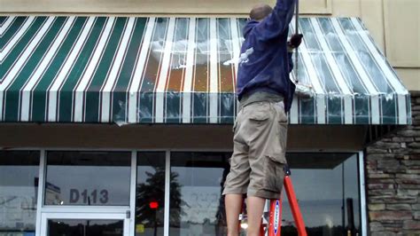 cleaning awning windows ideas