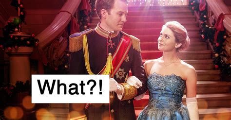 i watched a christmas prince and had a hell of a lot of thoughts