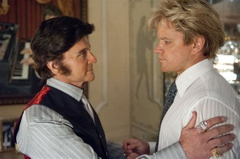 michael douglas y matt damon en behind the candelabra moviehaku