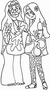 Hippys Diujos Adults Actividades Compartan Disfrute Pretende Niñas Motivo Coloringhome sketch template