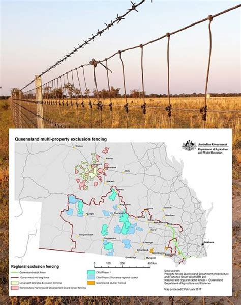 exclusion fences  rebuild queenslands sheep wool industries queensland country life qld