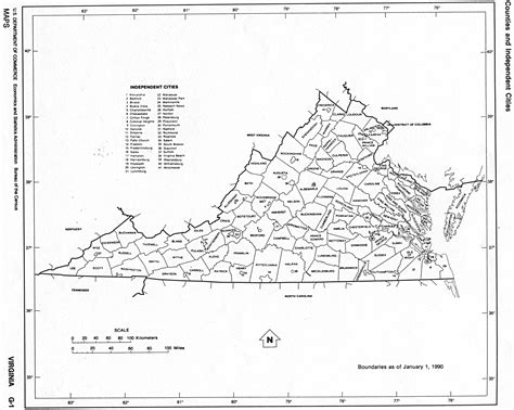 Virginia Maps Perry Castañeda Map Collection Ut Library Online