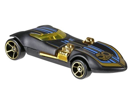 Hot Wheels 50th Anniversary Black Gold Edition Cars Pack Of 6 Buy Hot