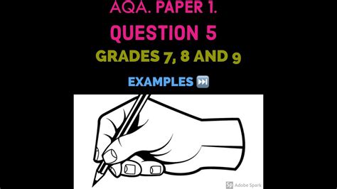 aqa paper  question  grades     youtube