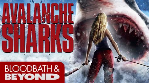 Avalanche Sharks 2013 Movie Review Youtube