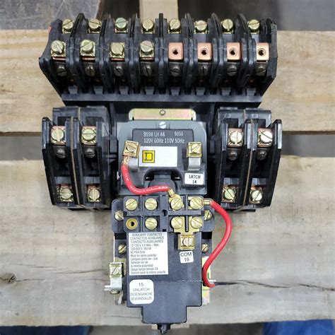 square   pole lighting contactor shelly lighting