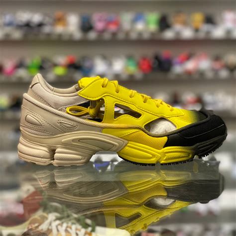 adidas replicant oswego raf simons clear brown yellow request