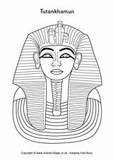 Tut Tutankhamun Egipto Coloriage Tutankamón Canopic Egipcias Momias Tutankamon Colorare Antiguo Cleopatre Maquetas Egipcio Williamson Sarcophagus Tutankhamon Egitto Enseñar Esculturas sketch template