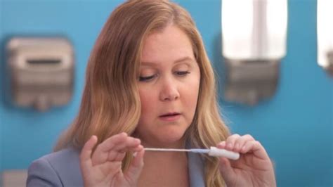 amy schumer is teaching us how to use tampons and it s as funny as it