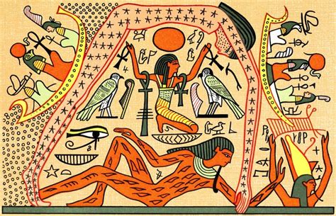 egyptian creation myth of heliopolis ancient egyptian gods ancient