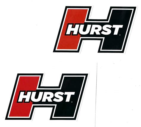 hurst racing decals stickers paired crashdaddy racing decalscrashdaddy racing decals