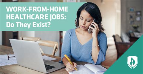 Work From Home Healthcare Jobs Do They Exist Rasmussen University