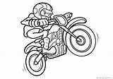 Motocykle Motociclete Ausmalbilder Colorat Motocicletas Imprimir Ausmalbild Kolorowanki Motocross Planse Pokoloruj Letzte sketch template