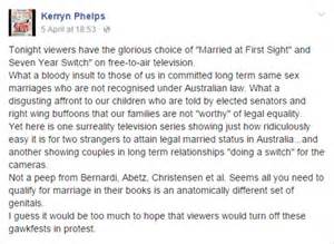 dr kerryn phelps slams married at first sight and seven