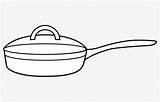 Frying Lid Clipartkey 41kb sketch template