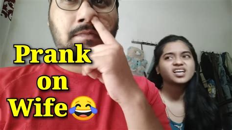 Prank On Wife How To Irritate Wife In Lockdown Her Crazy Reaction