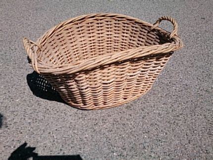 washing basket washing basket wicker laundry basket basket