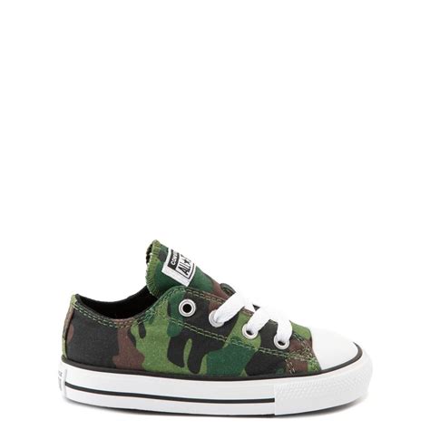 converse chuck taylor  star lo sneaker baby toddler camo