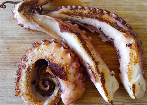 kitchen  spain irresistible grilled octopus