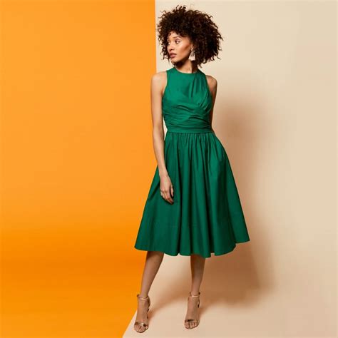 Stand Out In Statement Greens For The Ultimate Summer Dress Dresses