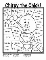 Division Color Number Easter Printables Worksheets Fun Grade Math Numbers Coloring Kids Spring Teacherspayteachers Paint Kindergarten 2nd Do Kittybabylove Colors sketch template