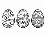 Pascua Huevos Pintar Pasqua Ous Dibuixos Primaria Mandalas Uovo Acolore Verschil sketch template