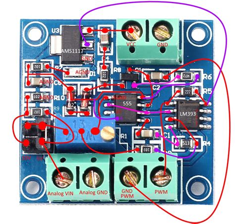 electronic voltage  pwm circuit   understand frequency valuable tech notes