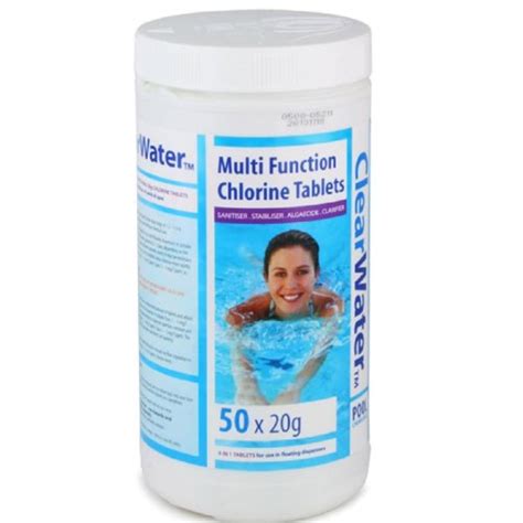 bestway clearwater kg multifunction swimming pool spa chlorine tablets