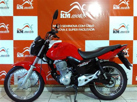 Honda Cg 160 Start 2019 Vermelha Km Motos Sua Loja De Motos Semi Novas