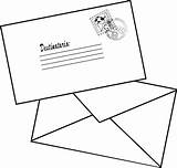 Carta Medios Comunicacion Postal Actividades sketch template