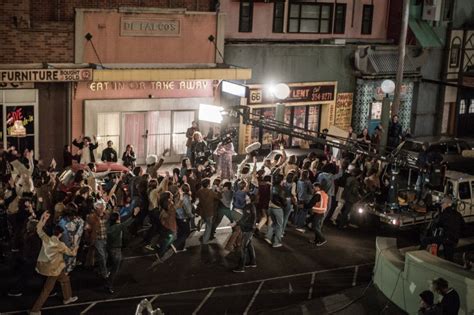 Behind The Camera On Abc Miniseries ‘riot’ With