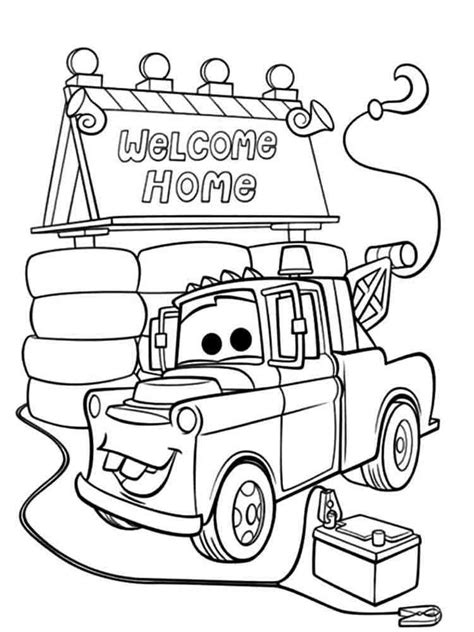 simple mater coloring pages coloring pages