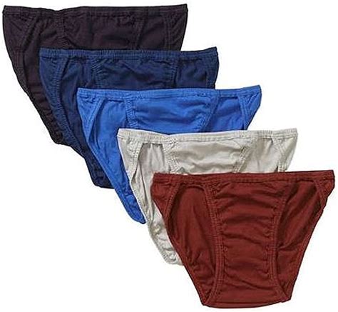 Life By Jockey Men S String Bikinis Underwear 100 Cotton 5 Pack