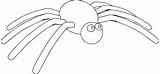 Coloring Spider Cartoon Sweet Wecoloringpage Animal Pages sketch template